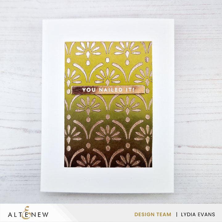 Altenew - Shimmer Relief Paste - Brown Moonstone-ScrapbookPal