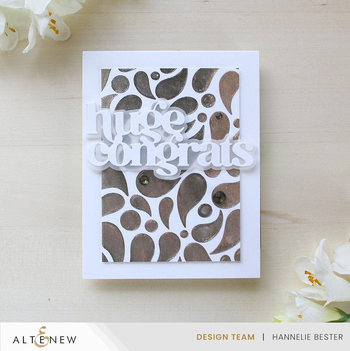 Altenew - Shimmer Relief Paste - Brushed Pyrite-ScrapbookPal