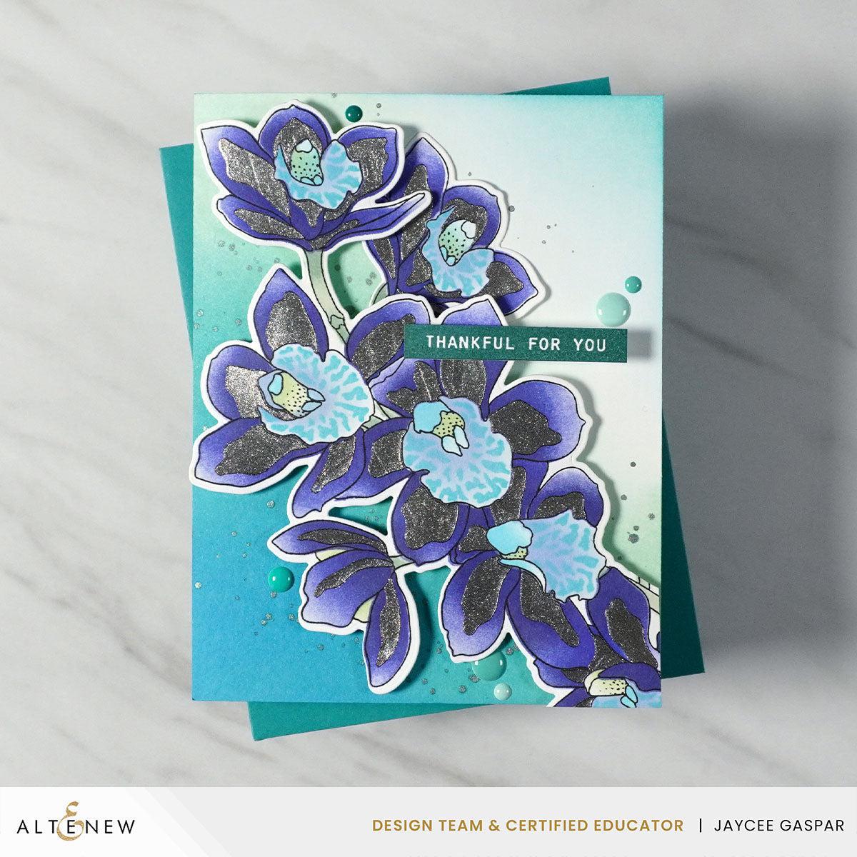 Altenew - Shimmer Relief Paste - Burnished Platinum-ScrapbookPal