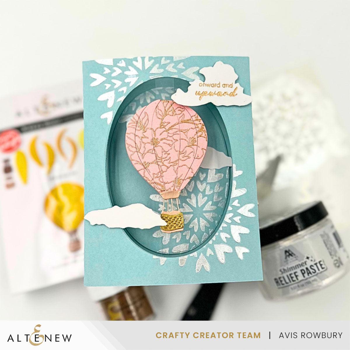 Altenew - Shimmer Relief Paste - Pearl-ScrapbookPal