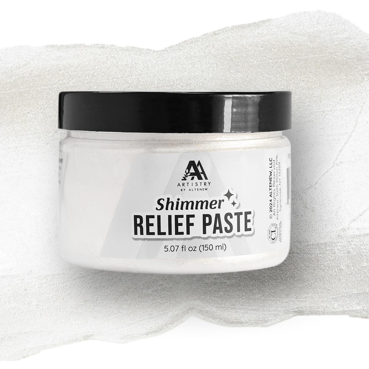 Altenew - Shimmer Relief Paste - Pearl-ScrapbookPal