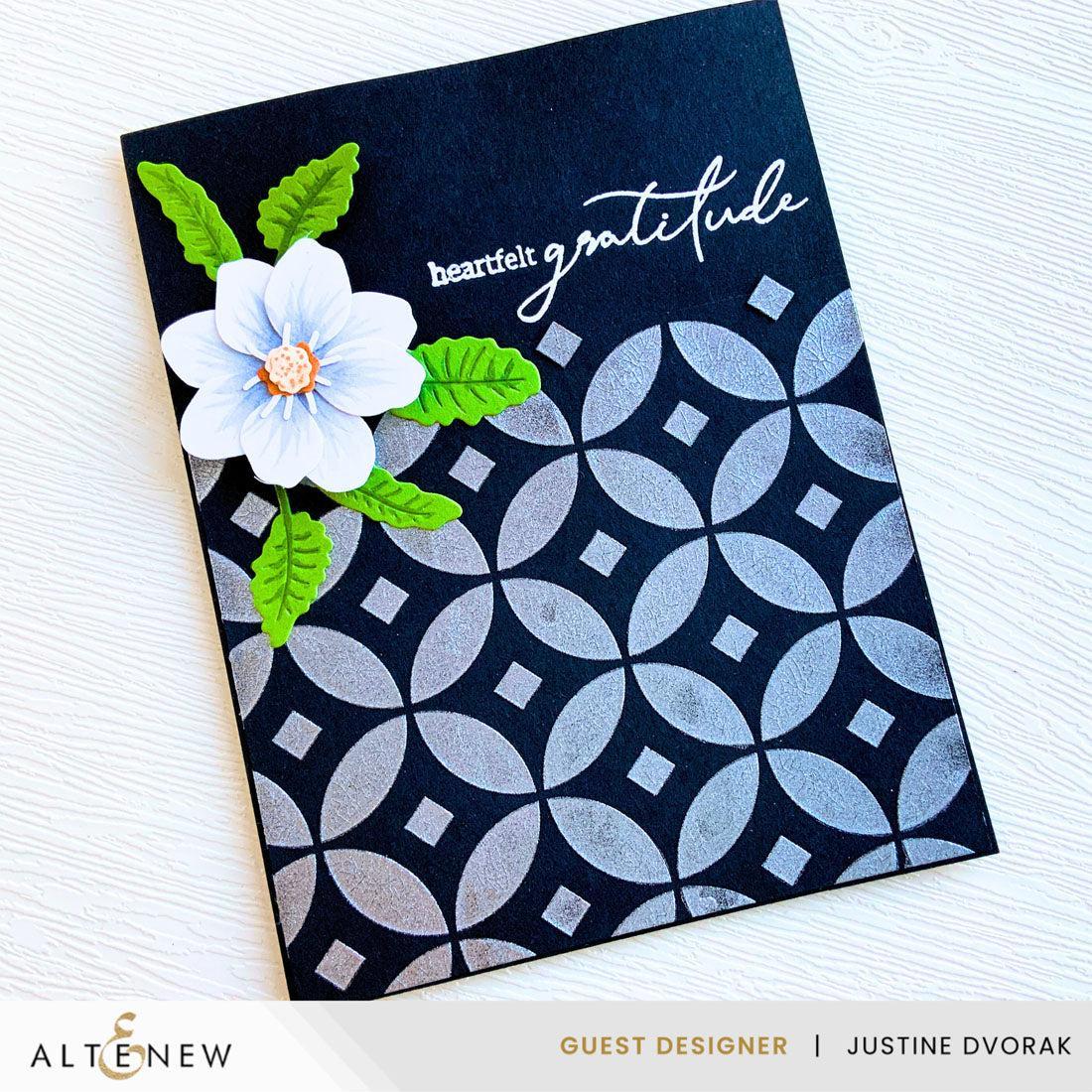 Altenew - Shimmer Relief Paste - Silver-ScrapbookPal