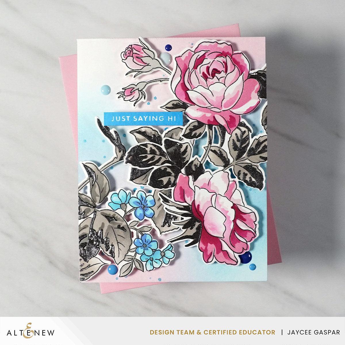 Altenew - Shimmer Relief Paste - Smoky Quartz-ScrapbookPal