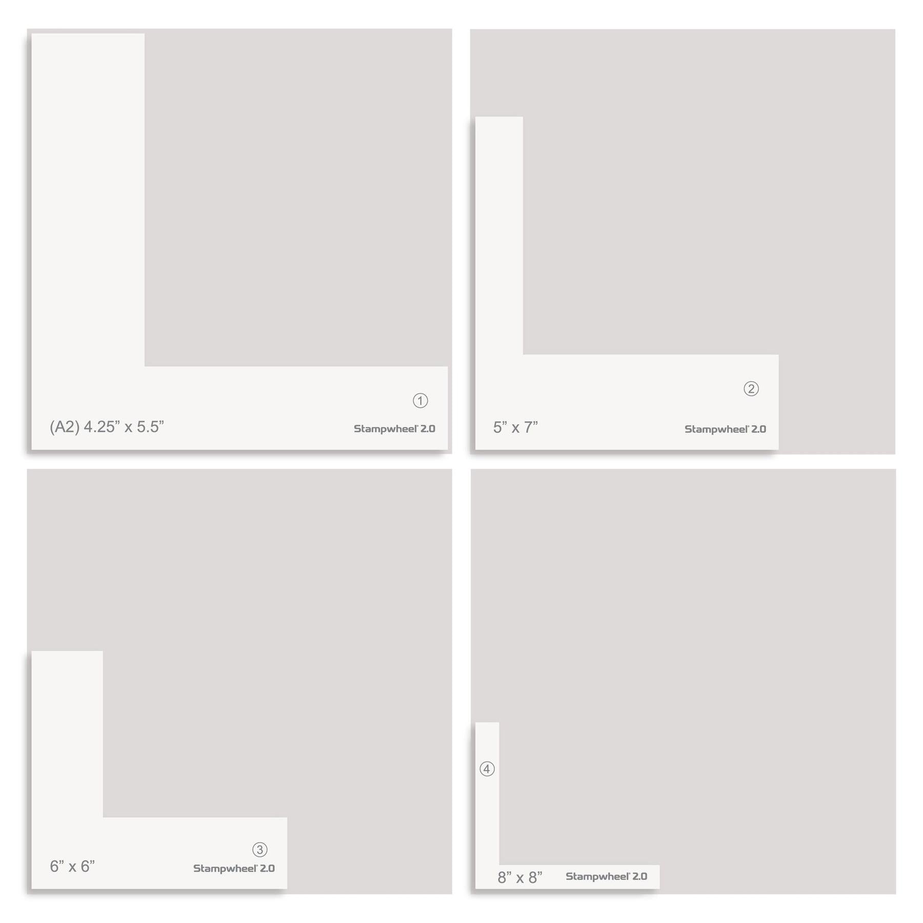 Altenew - Stampwheel 2.0 - Center Alignment Guides-ScrapbookPal