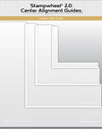 Altenew - Stampwheel 2.0 - Center Alignment Guides-ScrapbookPal