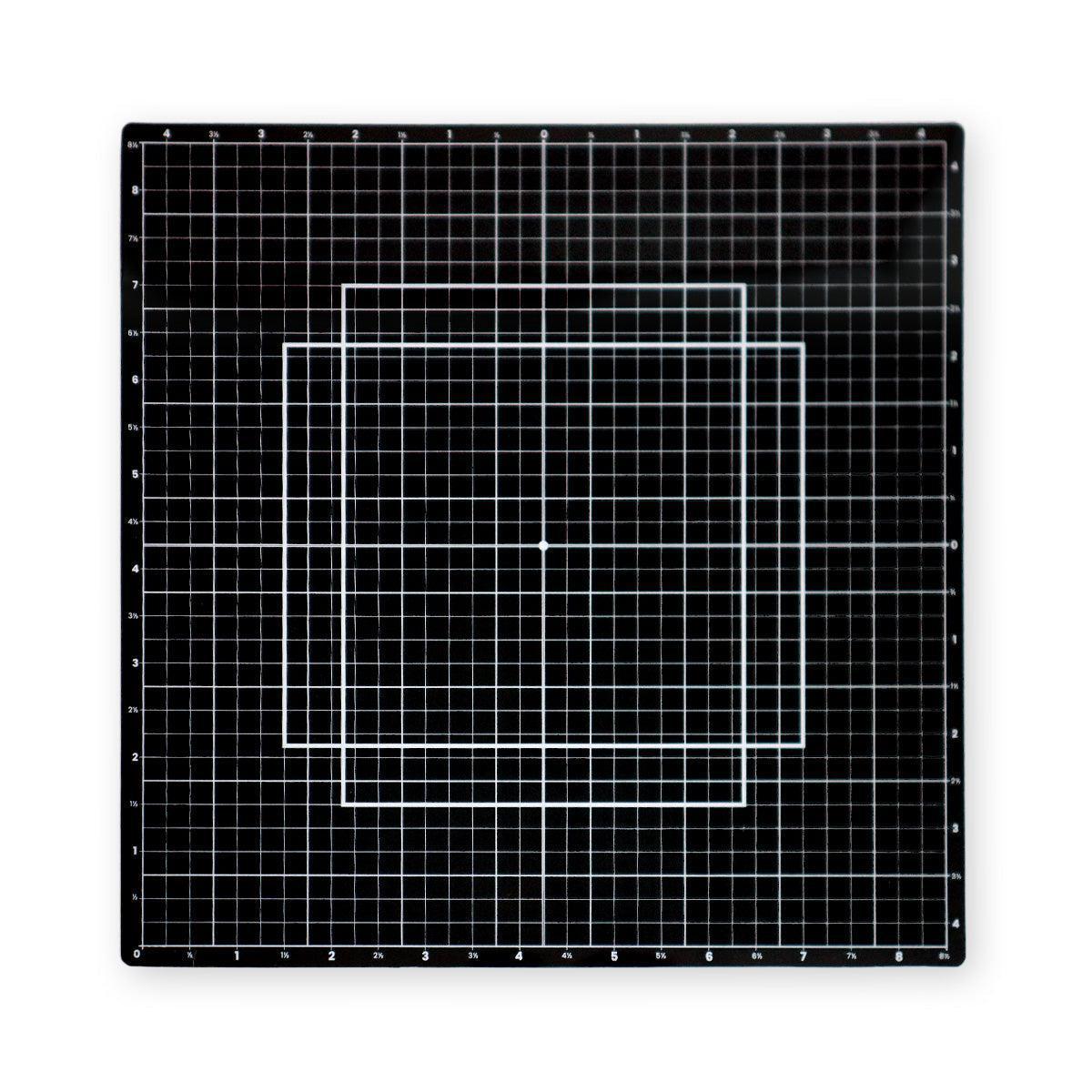 Altenew - Stampwheel 2.0 - SlimGrip Sticky Mat - Black-ScrapbookPal
