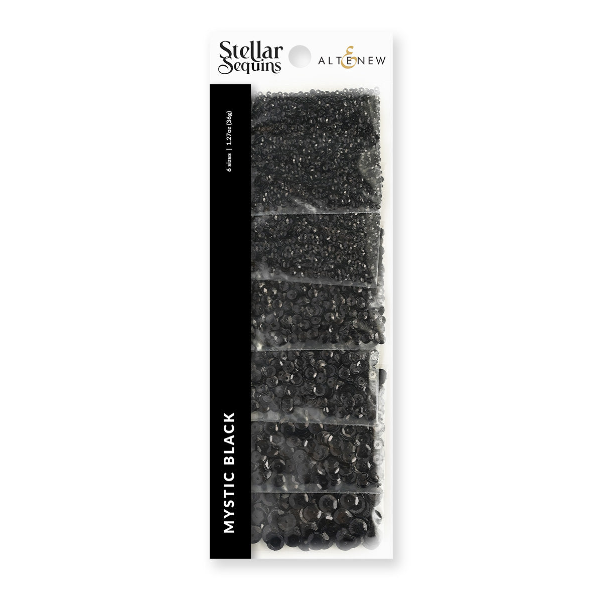 Altenew - Stellar Sequins - Mystic Black-ScrapbookPal