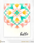 Altenew - Clear Stamps - Arabesque Medallion-ScrapbookPal