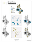 Altenew - Stencils - Blossoming Bouquet-ScrapbookPal