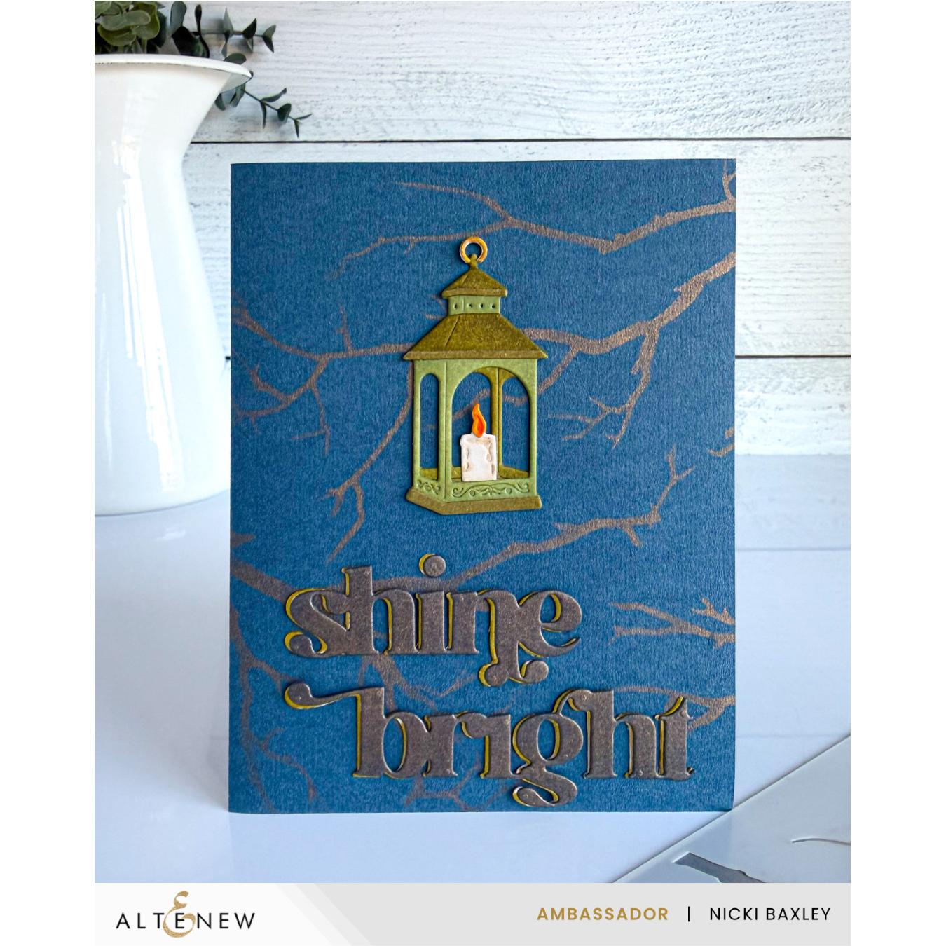 Altenew - Stencils - Branching Out-ScrapbookPal