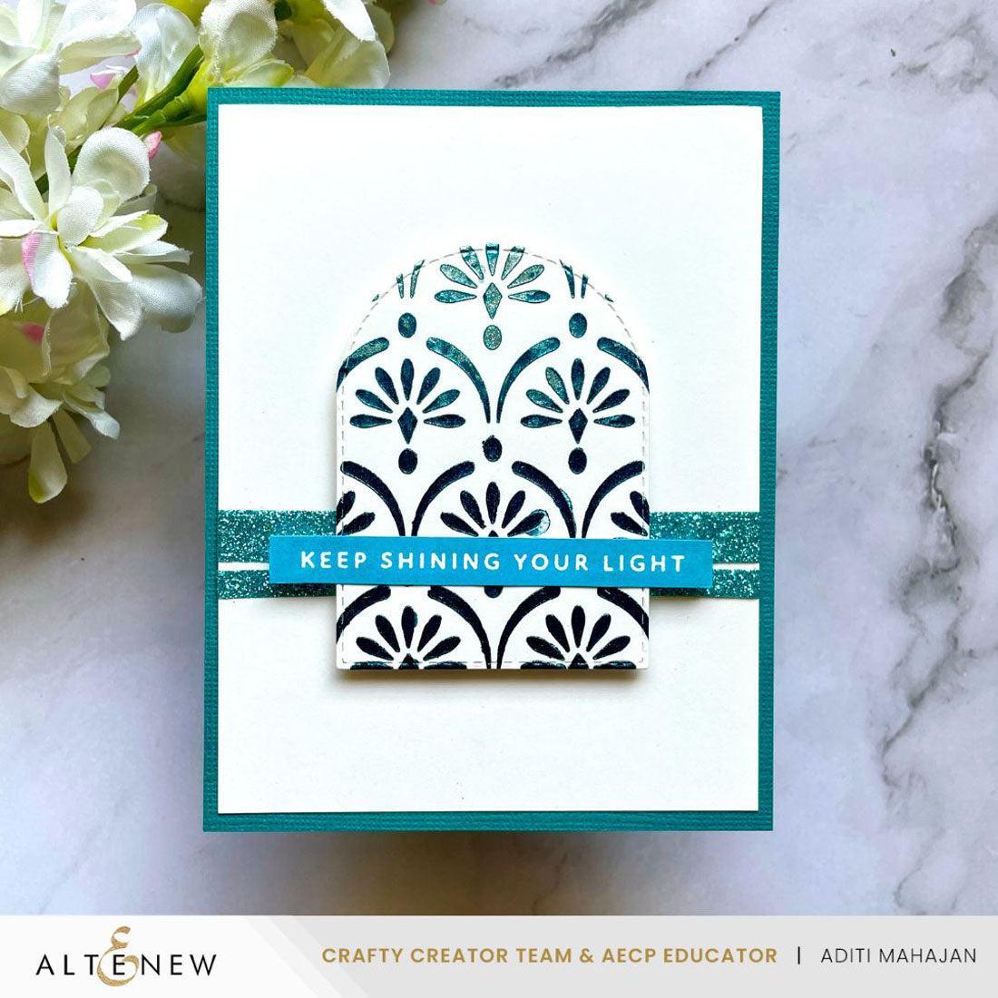 Altenew - Stencils - Cascading Elegance-ScrapbookPal