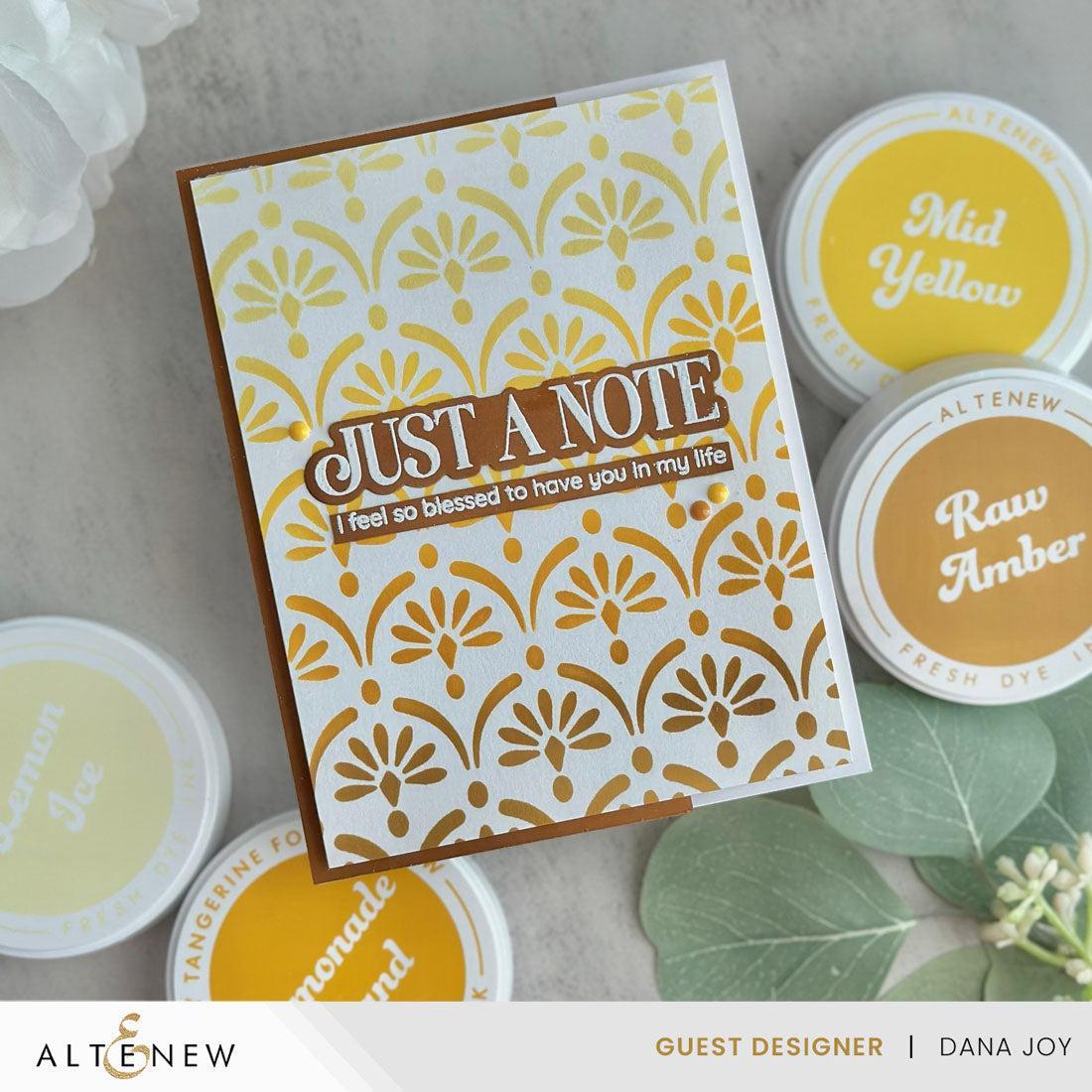 Altenew - Stencils - Cascading Elegance-ScrapbookPal