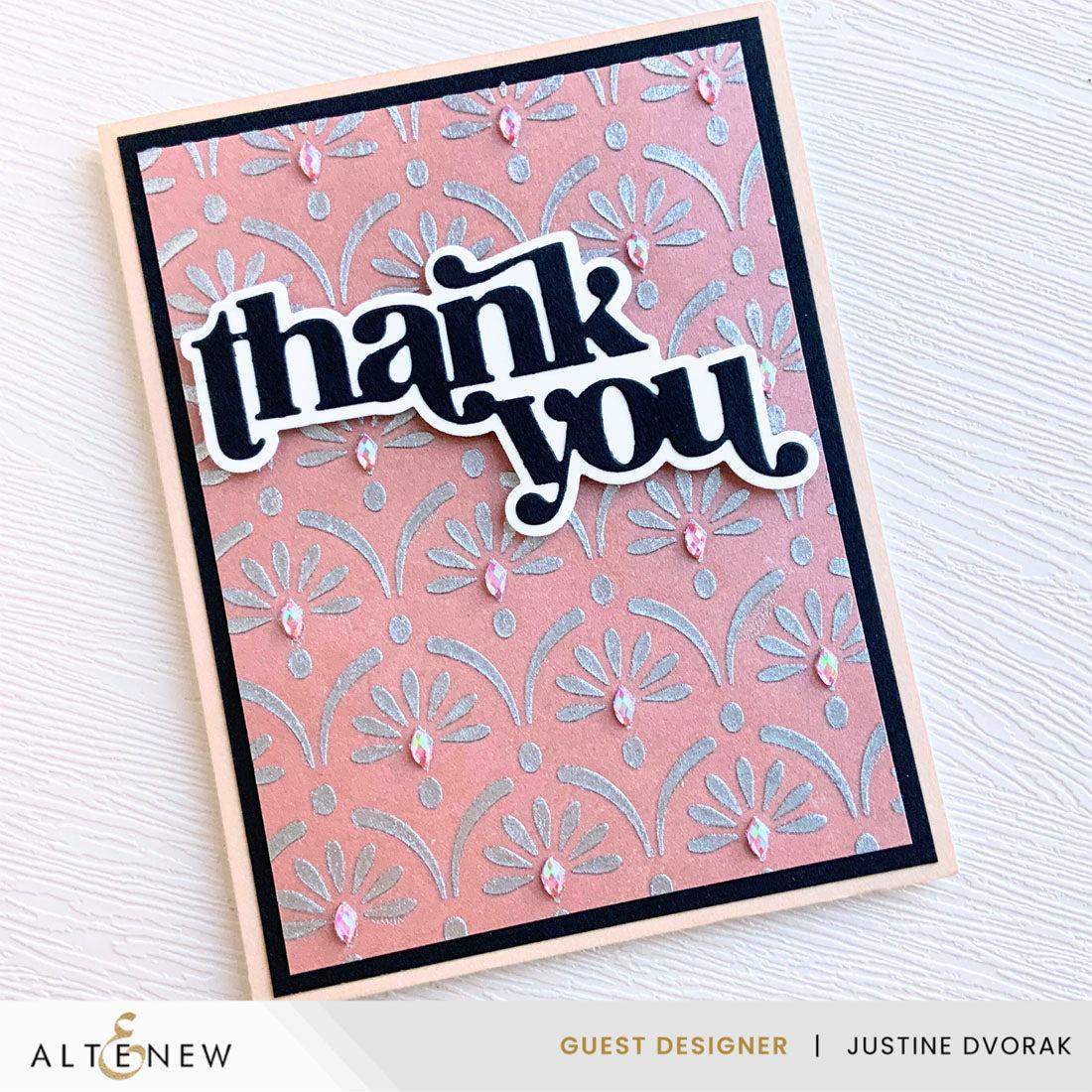 Altenew - Stencils - Cascading Elegance-ScrapbookPal