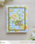 Altenew - Stencils & Dies - Botanical Plaid-ScrapbookPal