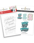 Altenew - Stencils & Dies - Today Is A Good Day-ScrapbookPal