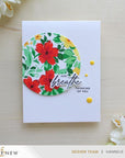 Altenew - Stencils - Ditsy Flowers Wallpaper-ScrapbookPal