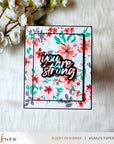 Altenew - Stencils - Ditsy Flowers Wallpaper-ScrapbookPal