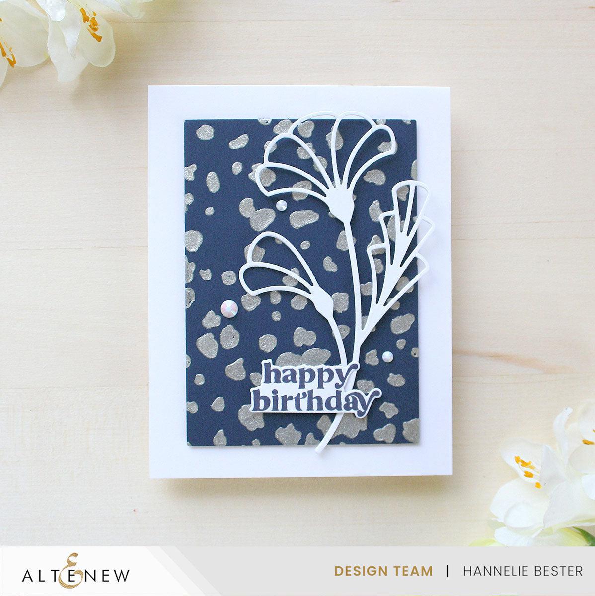 Altenew - Stencils - Dotted Pattern Background-ScrapbookPal