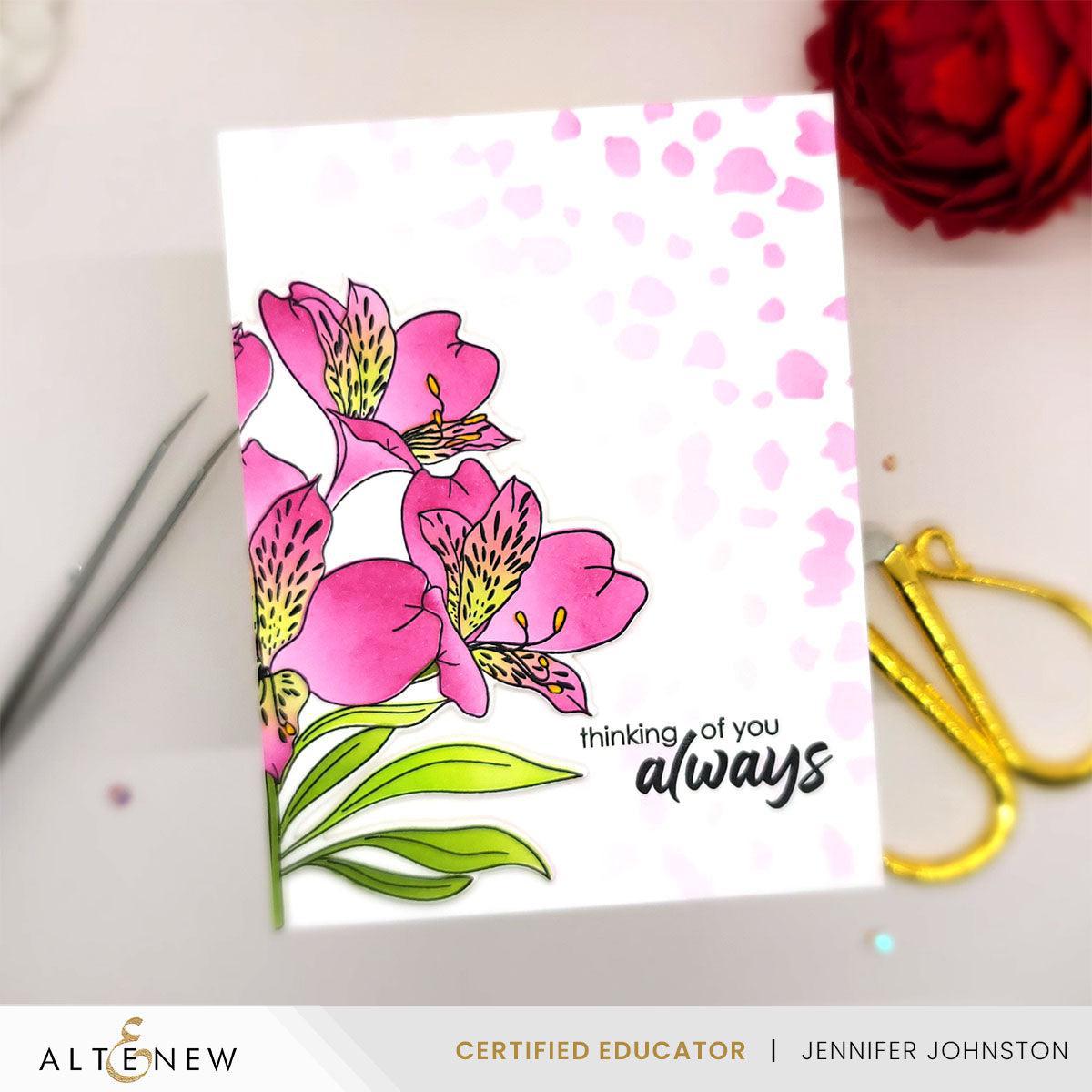 Altenew - Stencils - Dotted Pattern Background-ScrapbookPal