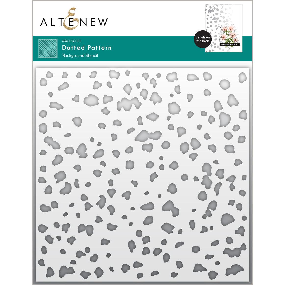 Altenew - Stencils - Dotted Pattern Background-ScrapbookPal