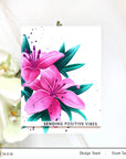 Altenew - Stencils - Dreamy Daylilies-ScrapbookPal