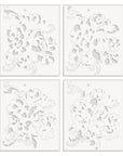 Altenew - Stencils - Flourishing Bouquet-ScrapbookPal