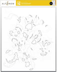 Altenew - Stencils - Flourishing Bouquet-ScrapbookPal