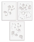 Altenew - Stencils - Flowers & Flourishes-ScrapbookPal