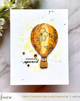 Altenew - Stencils - Foil Leaf Background-ScrapbookPal