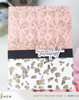 Altenew - Stencils - Foil Leaf Background-ScrapbookPal