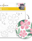 Altenew - Stencils - Joyful Garden-ScrapbookPal