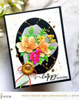 Altenew - Stencils - Lattice Blossoms-ScrapbookPal