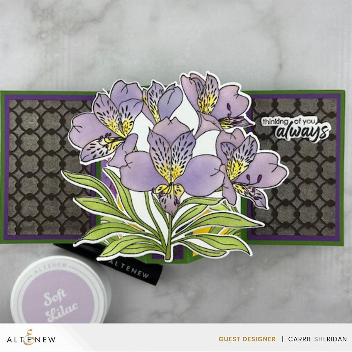 Altenew - Stencils - Linked Spots &amp; Dots Background-ScrapbookPal