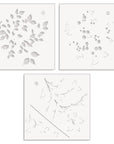Altenew - Stencils - Lush Berry Branch-ScrapbookPal