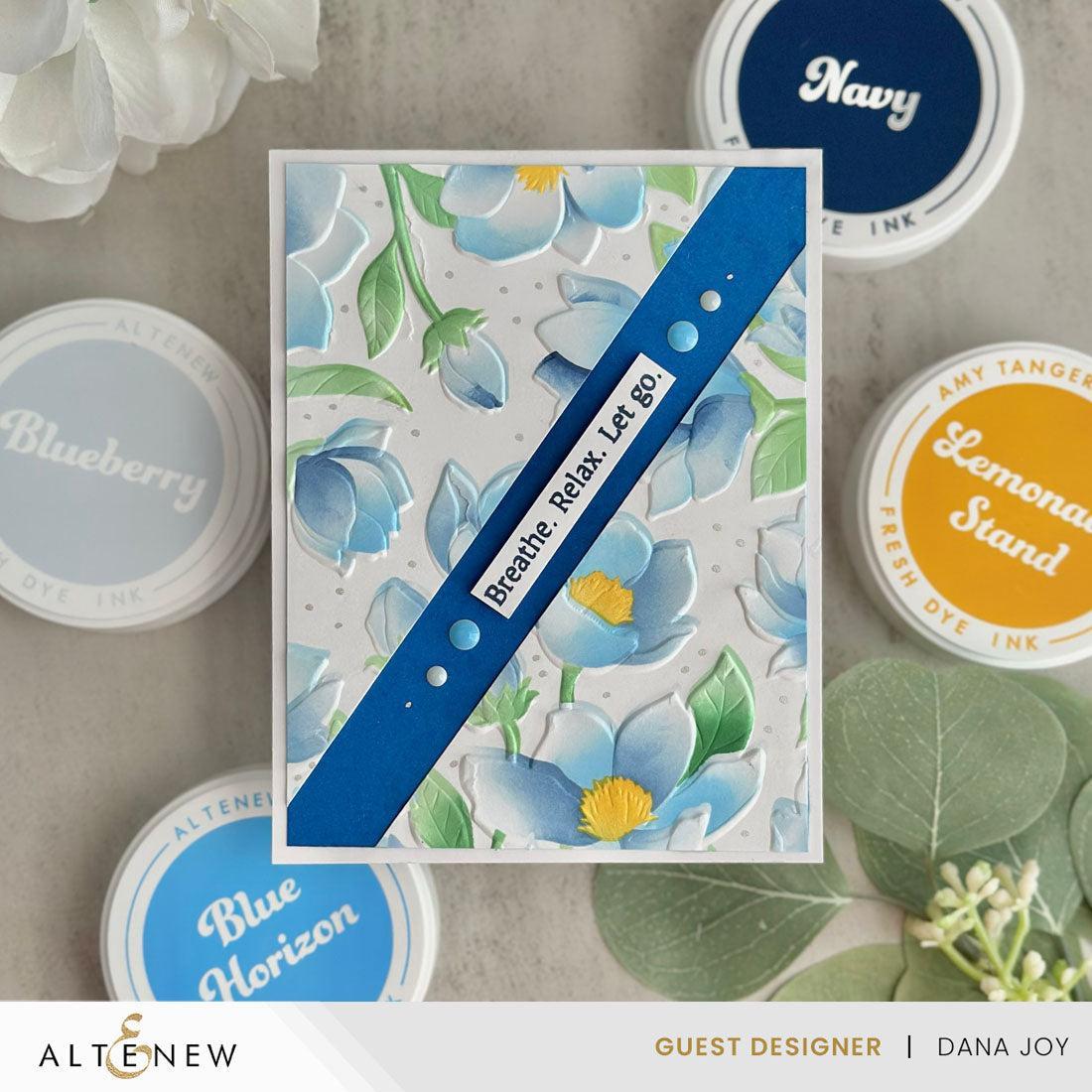 Altenew - 3D Embossing Folder - Magnolia Dreams-ScrapbookPal