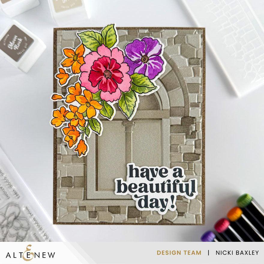 Altenew - Dies - One-Go: Friendship Flowers-ScrapbookPal