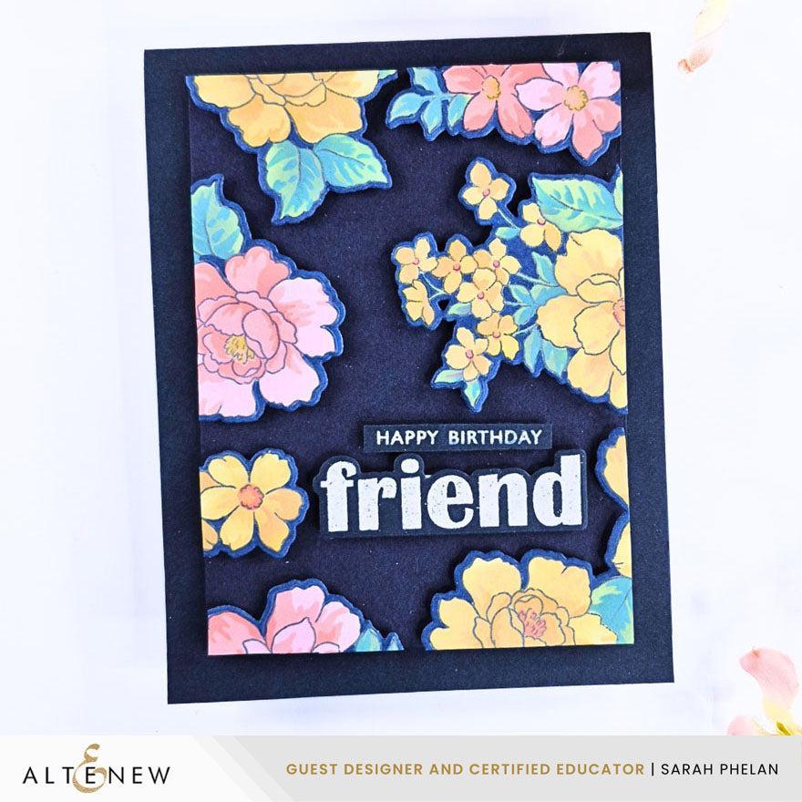 Altenew - Dies - One-Go: Friendship Flowers-ScrapbookPal