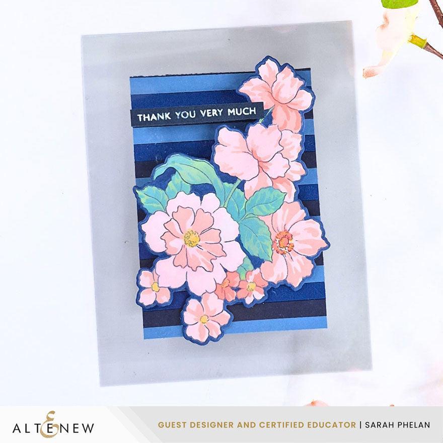 Altenew - Dies - One-Go: Friendship Flowers-ScrapbookPal