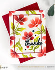 Altenew - Stencils - Painted Petals-ScrapbookPal