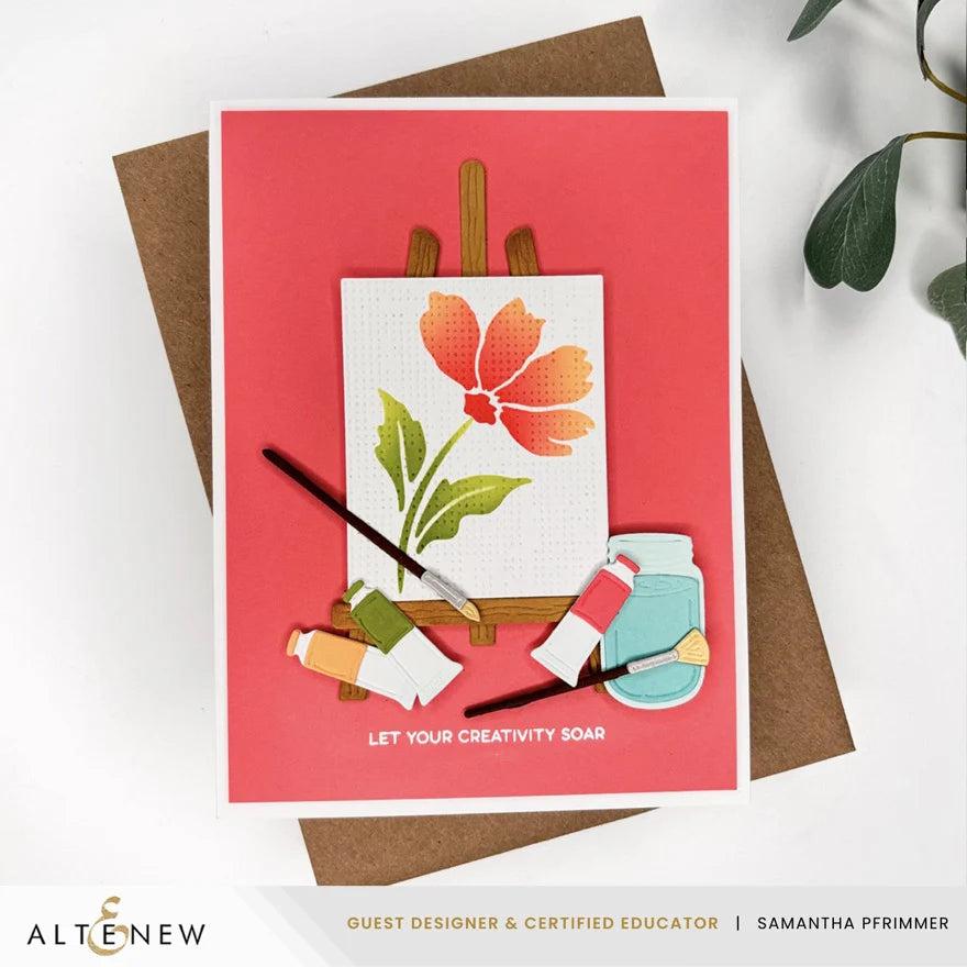 Altenew - Stencils - Painted Petals-ScrapbookPal