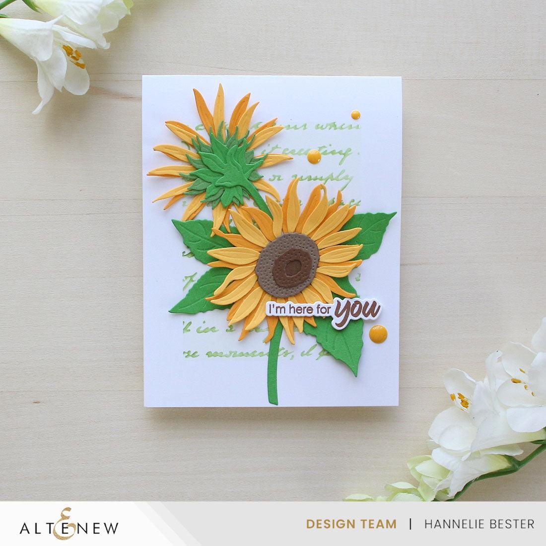 Altenew - Stencils - Paper Echoes-ScrapbookPal
