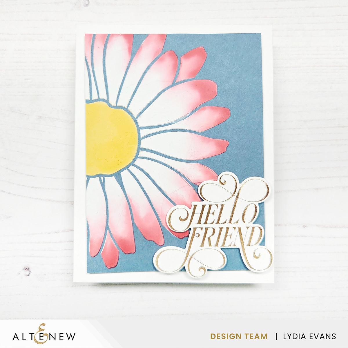 Altenew - Stencils - Petal Pop-ScrapbookPal