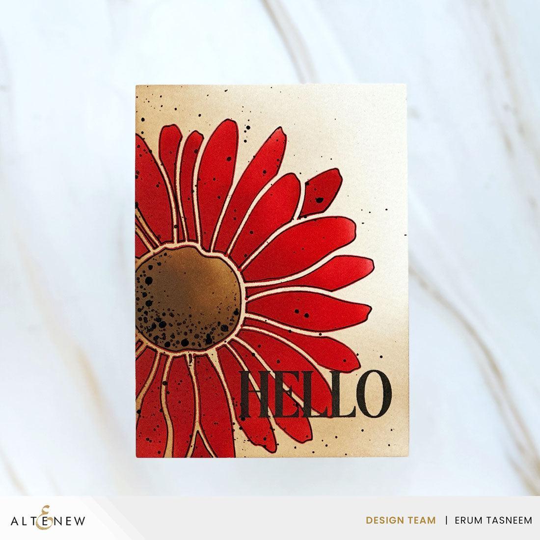 Altenew - Stencils - Petal Pop-ScrapbookPal