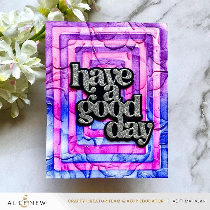 Altenew - Stencils - Rounded Rectangles Masks-ScrapbookPal