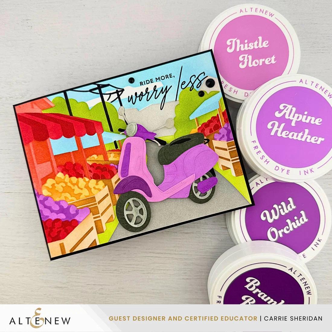 Altenew - Stencils - Rural Farmstand-ScrapbookPal