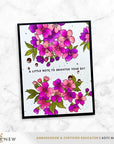 Altenew - Stencils - Sakura Blossoms-ScrapbookPal
