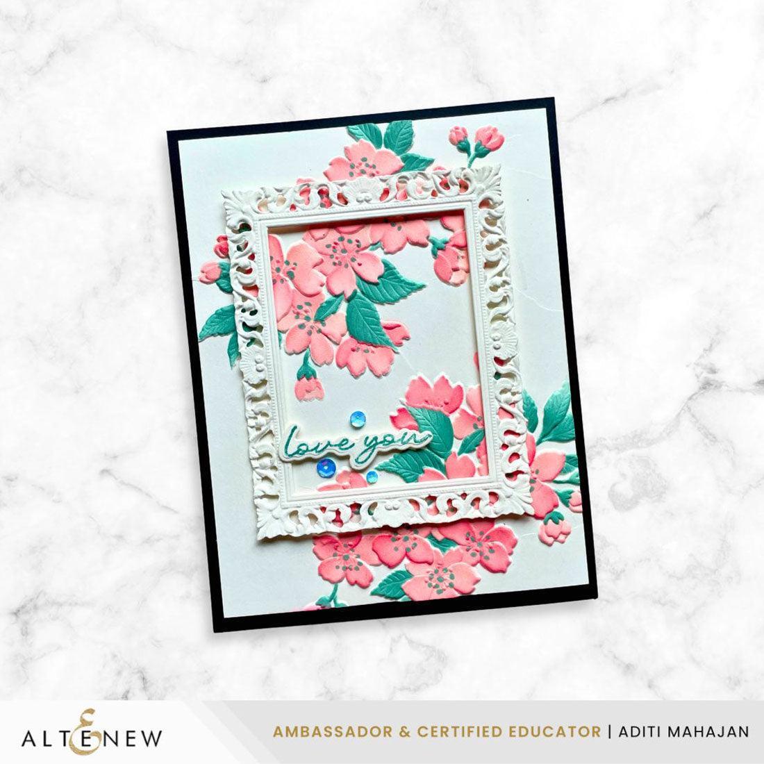 Altenew - Clear Stamps - Sakura Blossoms-ScrapbookPal