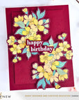 Altenew - Clear Stamps - Sakura Blossoms-ScrapbookPal