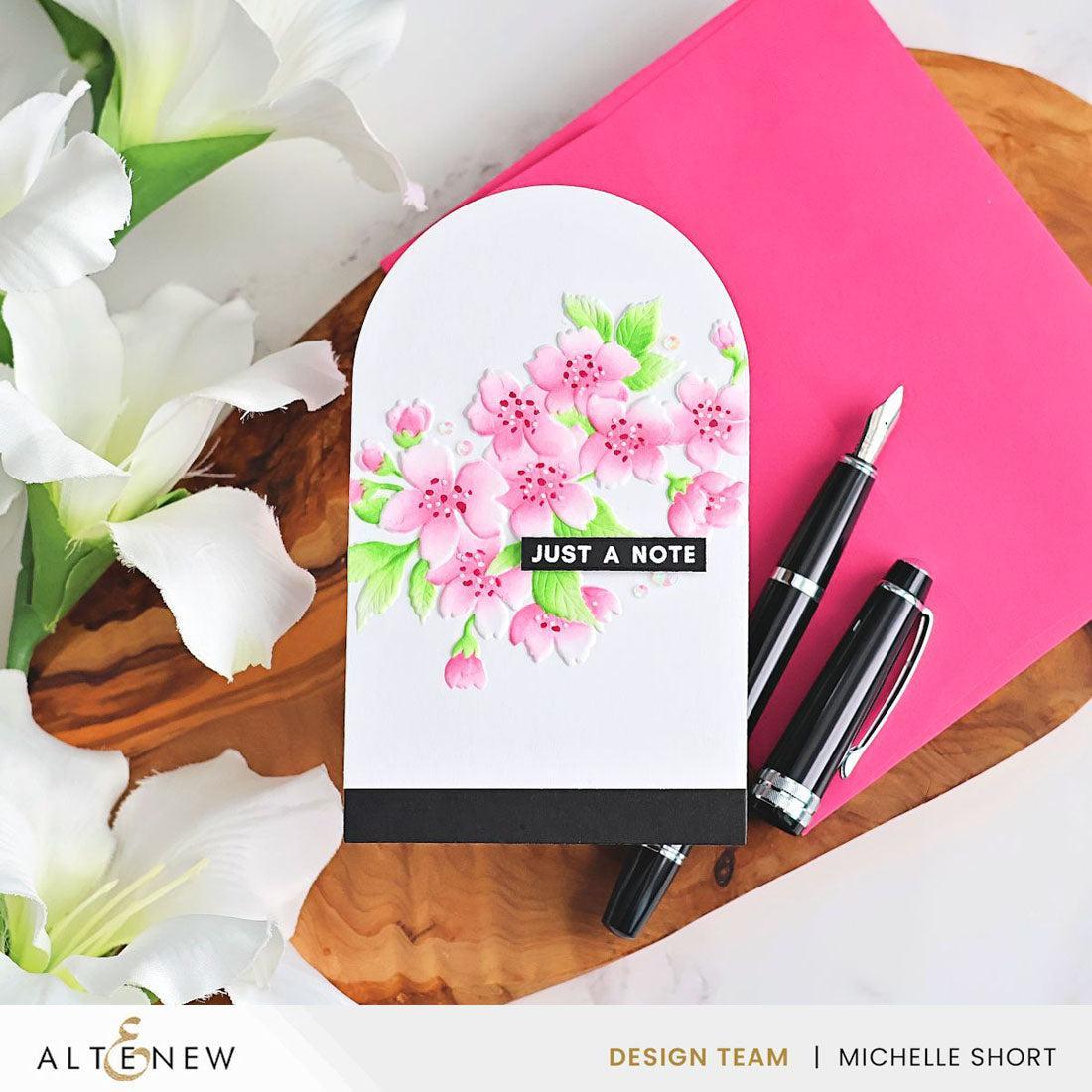 Altenew - Clear Stamps - Sakura Blossoms-ScrapbookPal