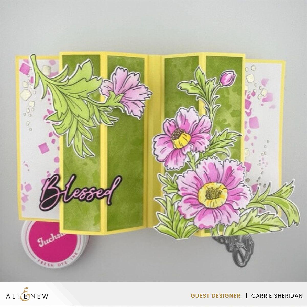 Altenew - Stencils - Scattered Tiles Builder-ScrapbookPal